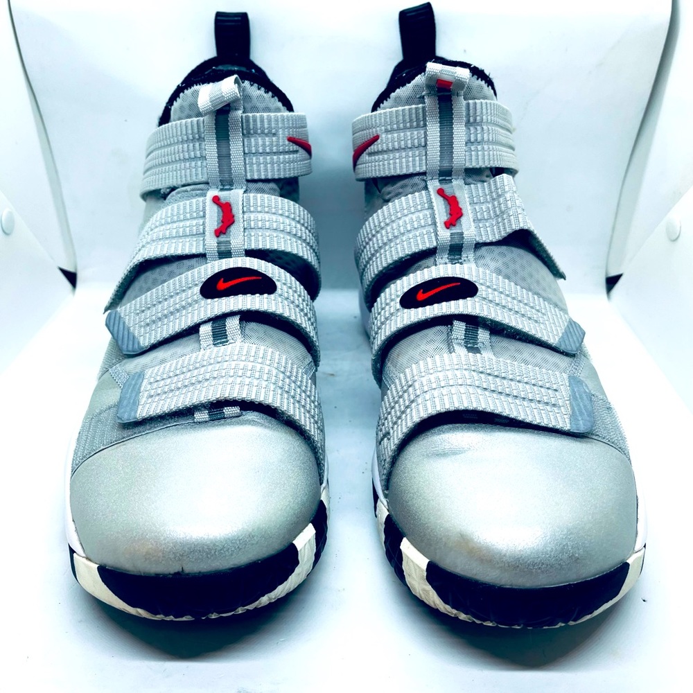 Size 14 - Nike LeBron Soldier 11 Silver Bullet 2017 SFG.